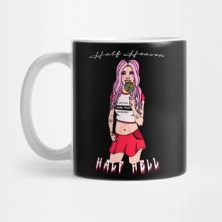 Half Heaven Half Hell Mug